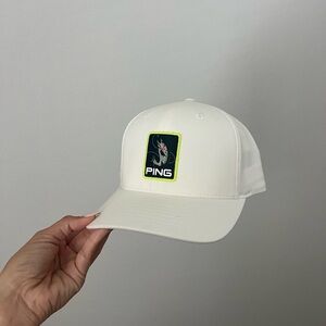 Ping White Golf Hat